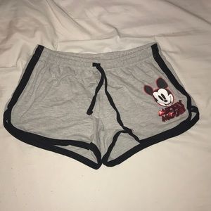 Disney Mickey Mouse soft shorts, size xl